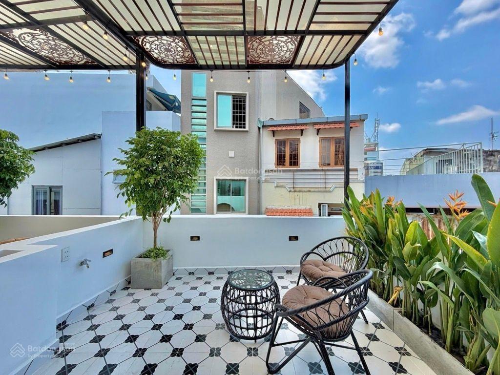 Siêu phẩm lê văn sỹ gần hxh cách mặt tiền vài bước chân 50m2 * 4t full nội thất