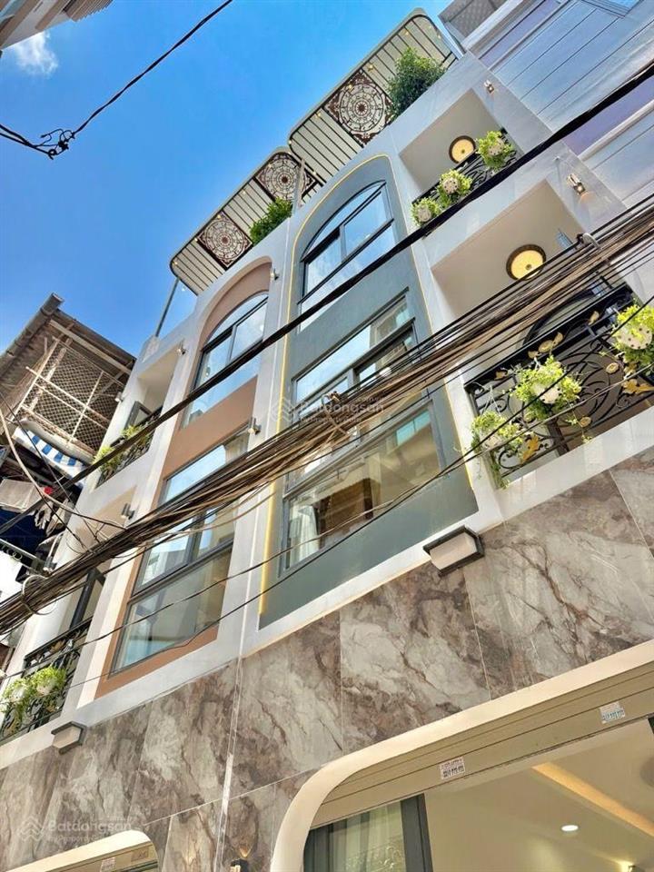 Siêu phẩm lê văn sỹ gần hxh cách mặt tiền vài bước chân 50m2 * 4t full nội thất