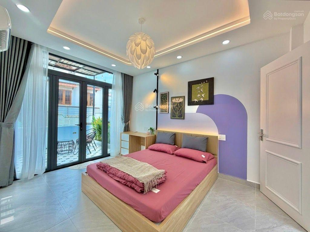 Siêu phẩm lê văn sỹ gần hxh cách mặt tiền vài bước chân 50m2 * 4t full nội thất