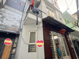 Vài bước sang quận 1, lô góc ko lộ giới sát hxt ngay điện biên phủ 50m2 4t sổ vuông chỉ 7,6 tỉ tl