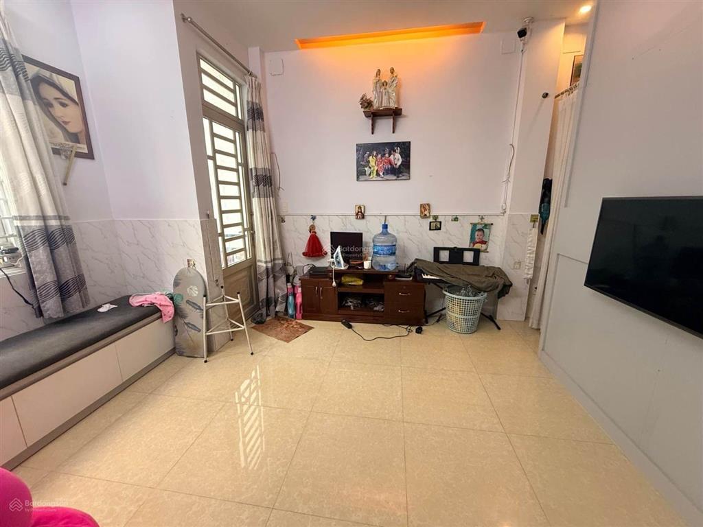 Vài bước sang quận 1, lô góc ko lộ giới sát hxt ngay điện biên phủ 50m2 4t sổ vuông chỉ 7,6 tỉ tl