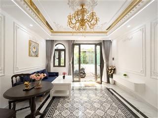 Siêu phẩm xây mới gần nguyễn văn trỗi nhà đẹp nội thất vip 43m2 với 3 phòng ngủ ban công trước sau