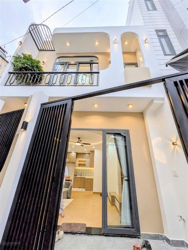 Quá ngon sát hxh nguyễn văn đậu 45m2 ngang lớn 5,2m, 3 ngủ, 3wc, full nội thất, 2 mặt thoáng 5.95tỷ