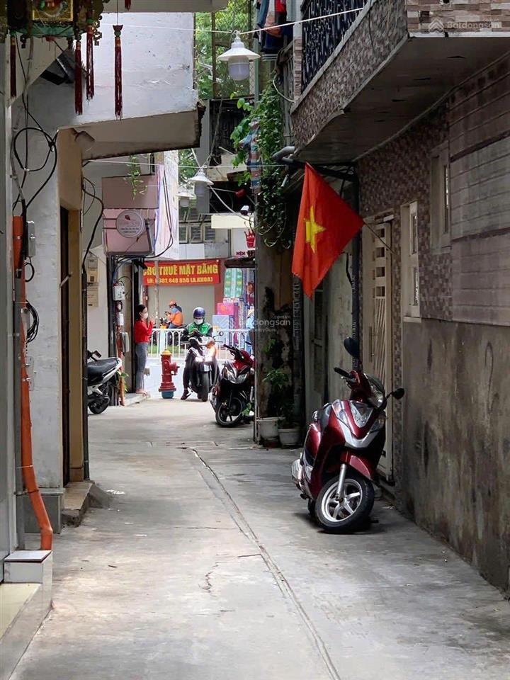 Cho thuê nhà lê văn sỹ 36m² 2 tầng  13 triệu/tháng