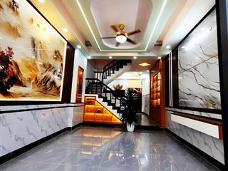 Nhà 80m  4 tầng  đ. lê văn khương  thớl an  quận 12