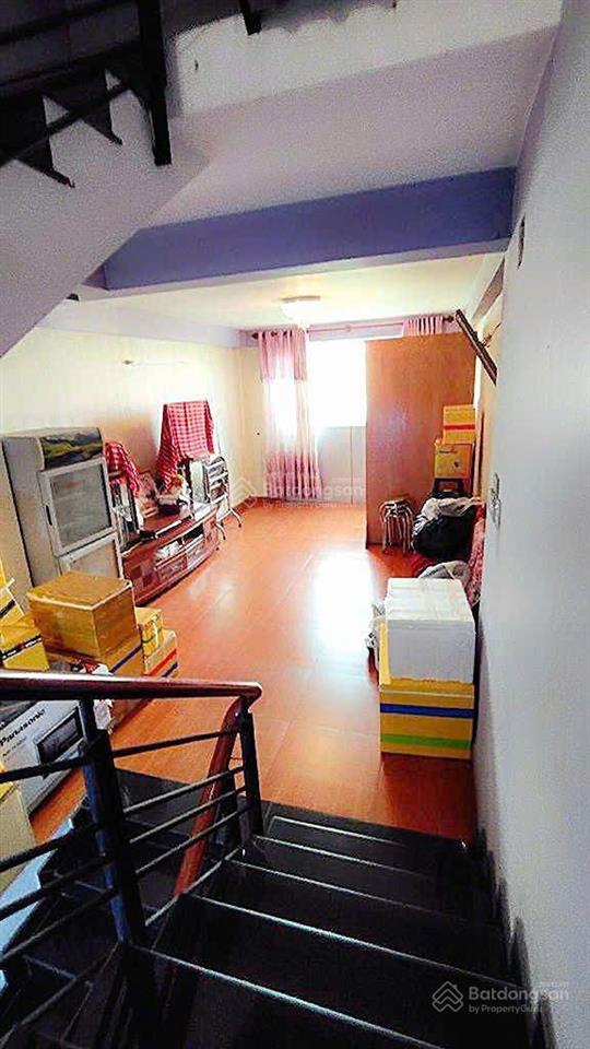 Bán nhà mặt tiền 56m2  4 tầng  đường song hành  p. trung mỹ tây  tp.hcm