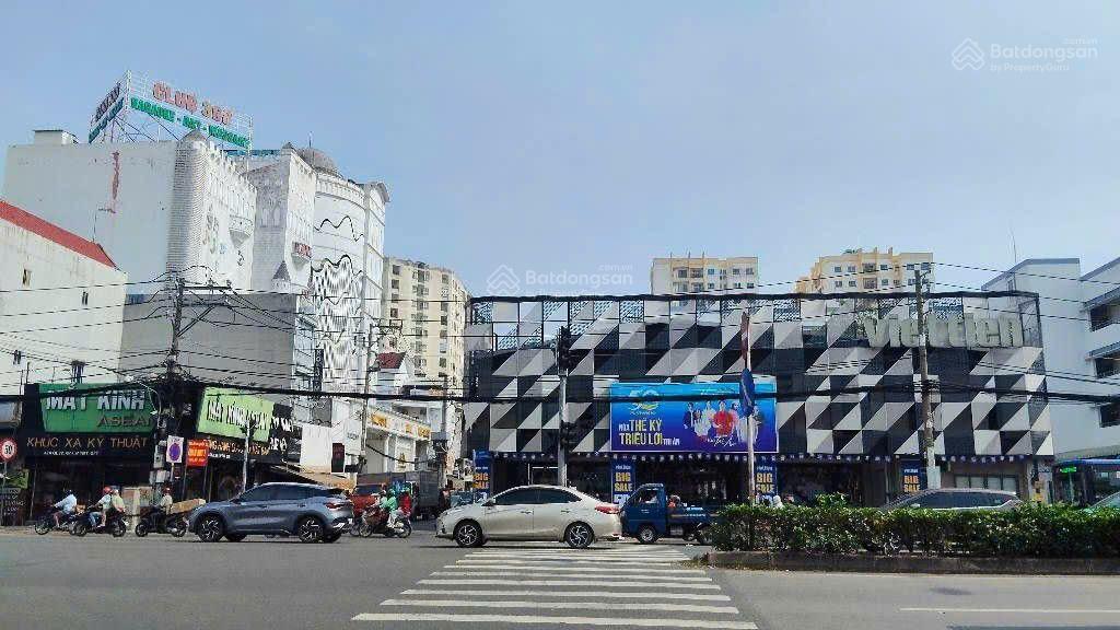 Bán nhà mặt tiền 56m2  4 tầng  đường song hành  p. trung mỹ tây  tp.hcm