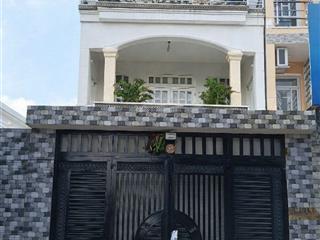 Bán nhà 98m2  3 tầng  đường bùi văn ngữ  p.tân thới hiệp  q12