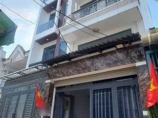 Bán nhà 60m  4 tầng đường ht 13