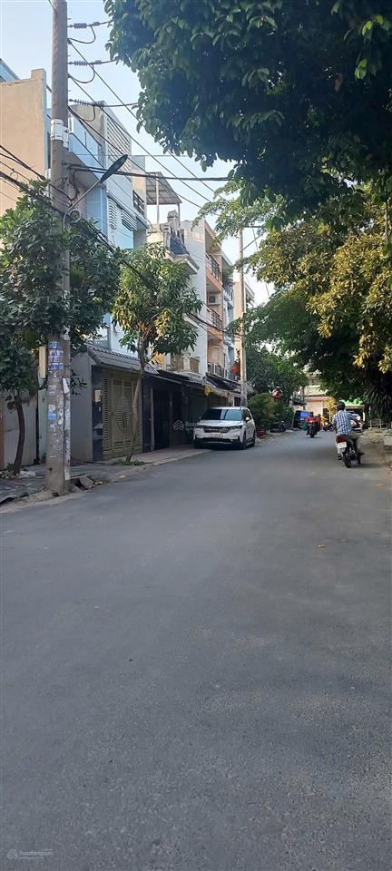 Bán nhà riêng 99m  4 tầng  đường nguyển thị búp  trung mỹ tây  q12
