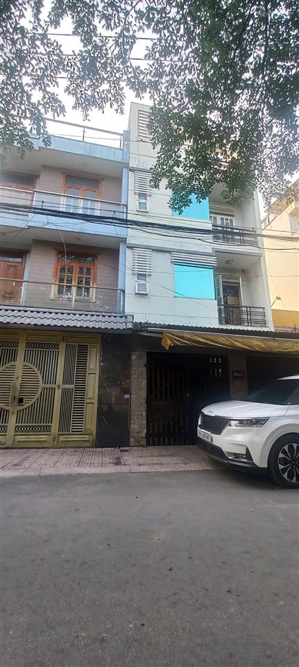 Bán nhà riêng 99m  4 tầng  đường nguyển thị búp  trung mỹ tây  q12