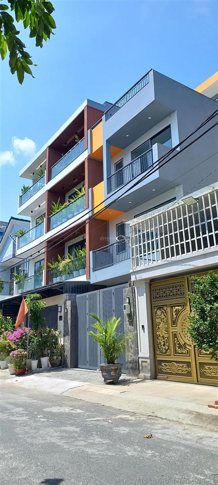 Nhà 4 tầng kdc tân tiến vừa ở vừa có dòng tiền 25 triệu/tháng giá chỉ 8,95 tỷ dt 520m²