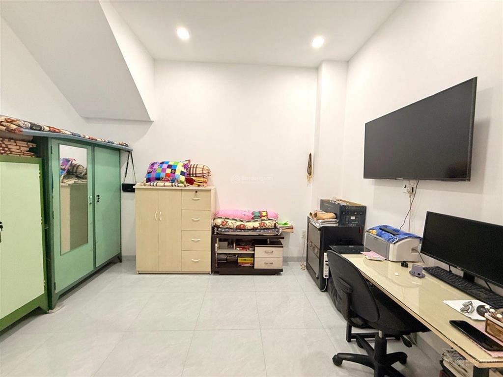 Nhà 4 tầng kdc tân tiến vừa ở vừa có dòng tiền 25 triệu/tháng giá chỉ 8,95 tỷ dt 520m²