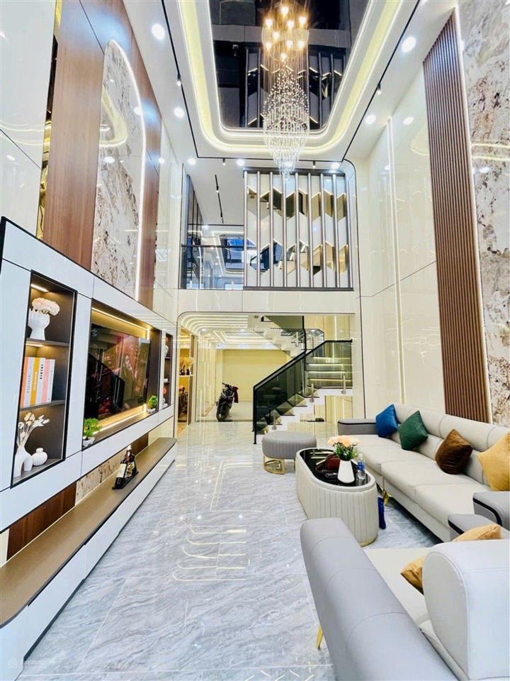 Bán nhà mới đẹp full nội thất, gara ô tô gần ngã tư trung chánh chỉ 7,8 tỷ tl.
đỗ hành  q12