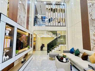 Bán nhà mới đẹp full nội thất, gara ô tô gần ngã tư trung chánh chỉ 7,8 tỷ tl.
đỗ hành  q12