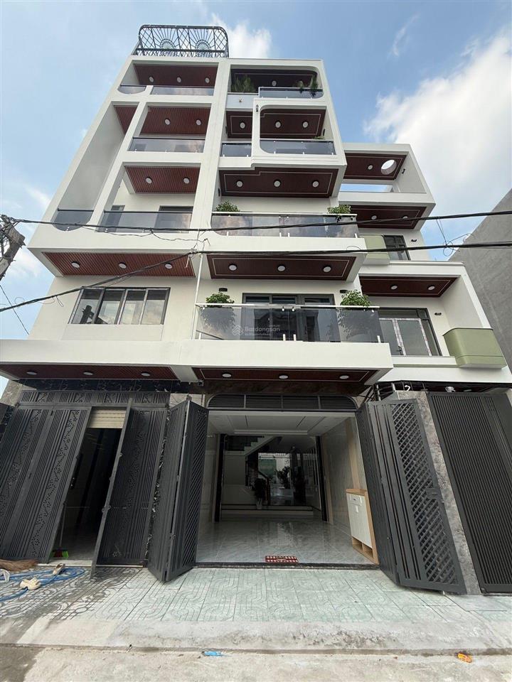 Siêu phẩm nhà phố 5 tầng trần thị năm, quận 12 ô tô đỗ trong nhà chỉ 8.1 tỷ