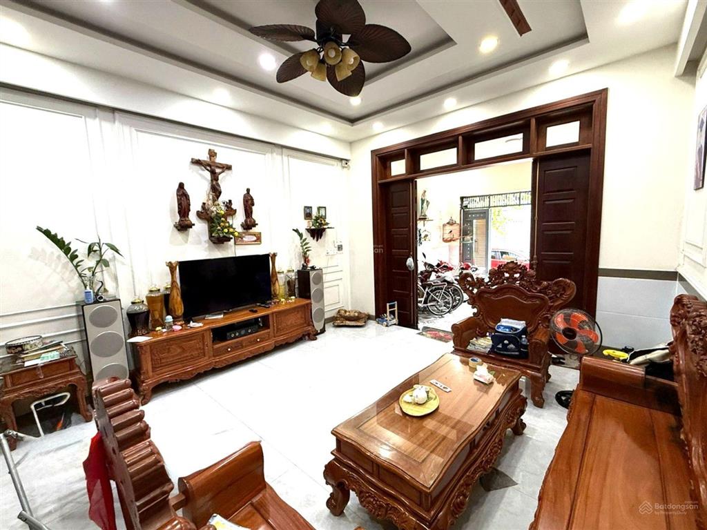 Bán nhà mới 3 tầng btct hẻm ô tô 7m tân thới hiệp 21, quận 12 chỉ 7,39 tỷ. giá bán 7,39 tỷ