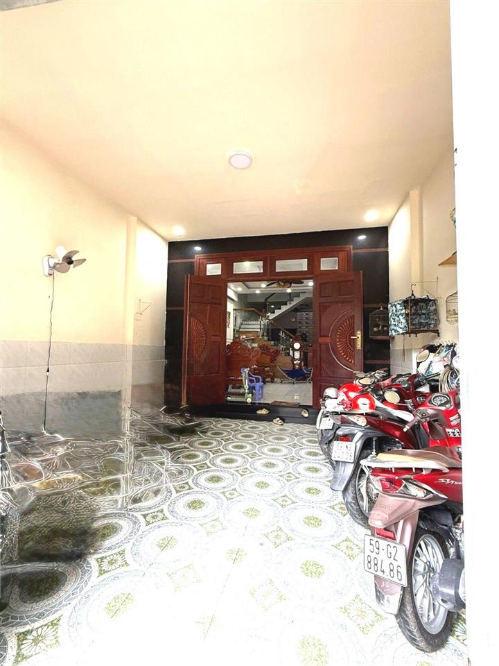 Bán nhà mới 3 tầng btct hẻm ô tô 7m tân thới hiệp 21, quận 12 chỉ 7,39 tỷ. giá bán 7,39 tỷ