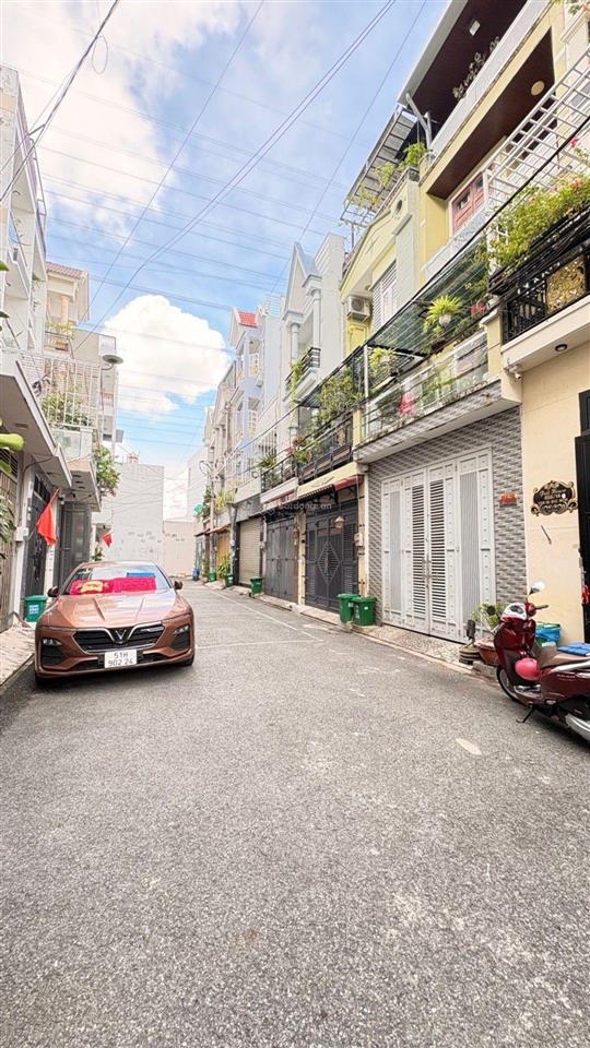 Bán nhà 5 tầng đẹp, hẻm 8m xe hơi vào nhà, trần thị năm, trung mỹ tây, quận 12, chỉ 7.8 tỷ tl