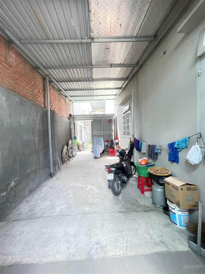 Bán nhà 1 sẹc phạm thị giây đông thạnh, hóc môn dt 160m ngang 8m đường nhựa 8m chỉ 7.5