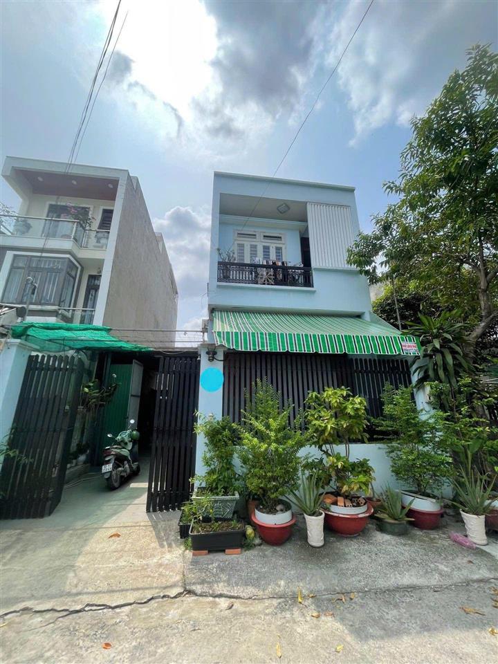 Bán nhà 1 sẹc phạm thị giây đông thạnh, hóc môn dt 160m ngang 8m đường nhựa 8m chỉ 7.5