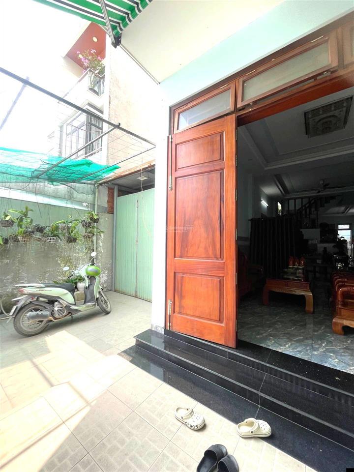 Bán nhà 1 sẹc phạm thị giây đông thạnh, hóc môn dt 160m ngang 8m đường nhựa 8m chỉ 7.5
