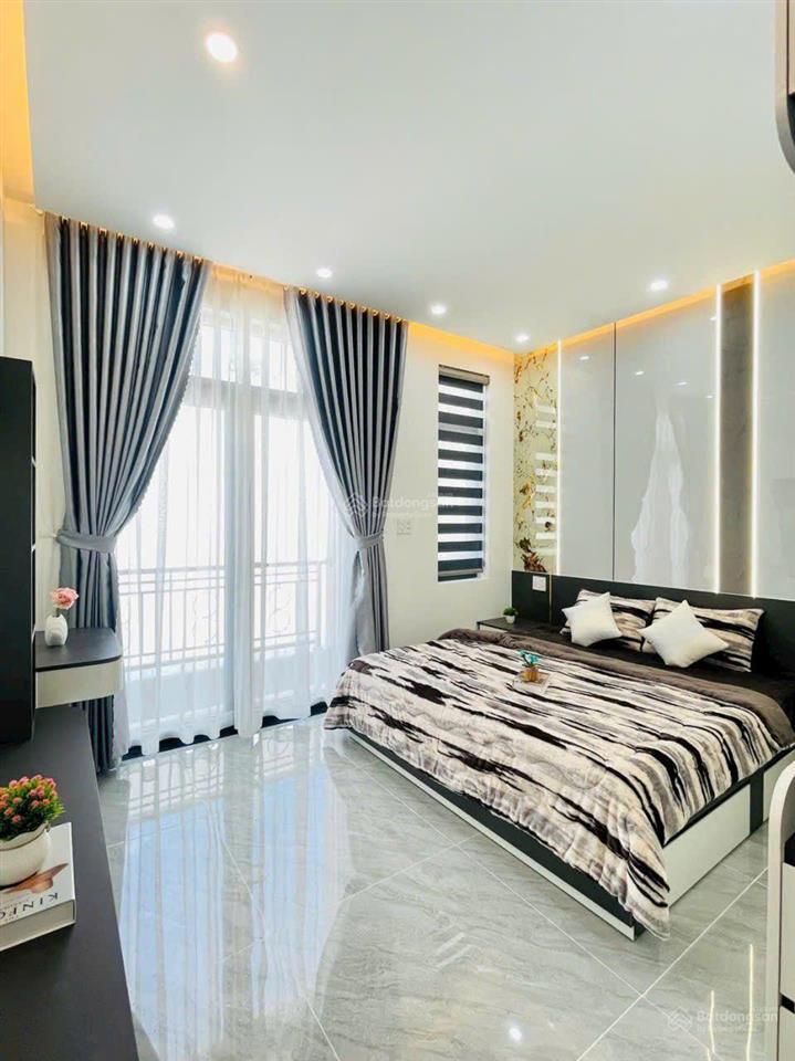 Bán nhà mới kdc 973 nguyễn ảnh thủ trung mỹ tây, quận 12 full nội thất cao cấp garage ô tô