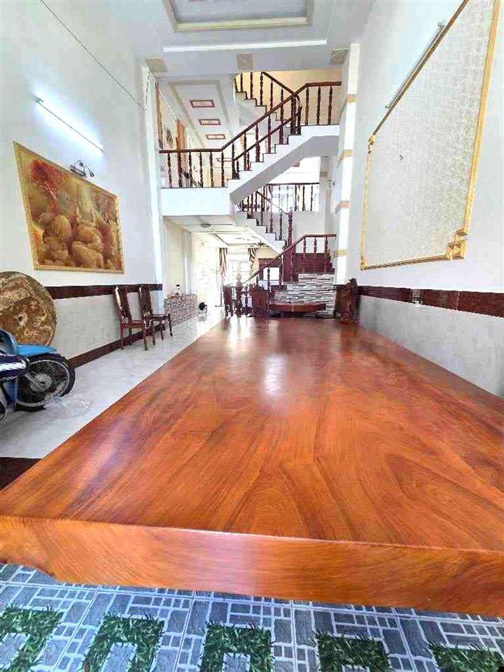 Bán nhà hẻm ô tô nguyễn ảnh thủ  trung mỹ tây  quận 12 100m 4 tầng garage ô tô giá 7 tỷ