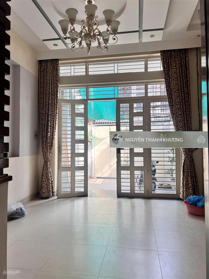 Cho thuê nhà hẻm 8m  1/ nguyễn văn công  3 lầu p3  gò vấp  công viên gia định