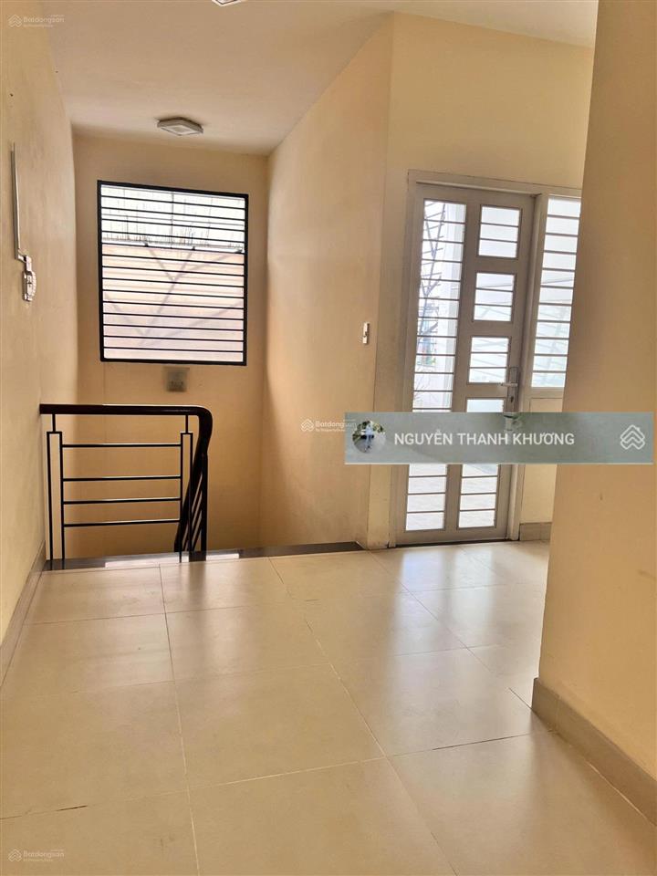 Cho thuê nhà hẻm 8m  1/ nguyễn văn công  3 lầu p3  gò vấp  công viên gia định