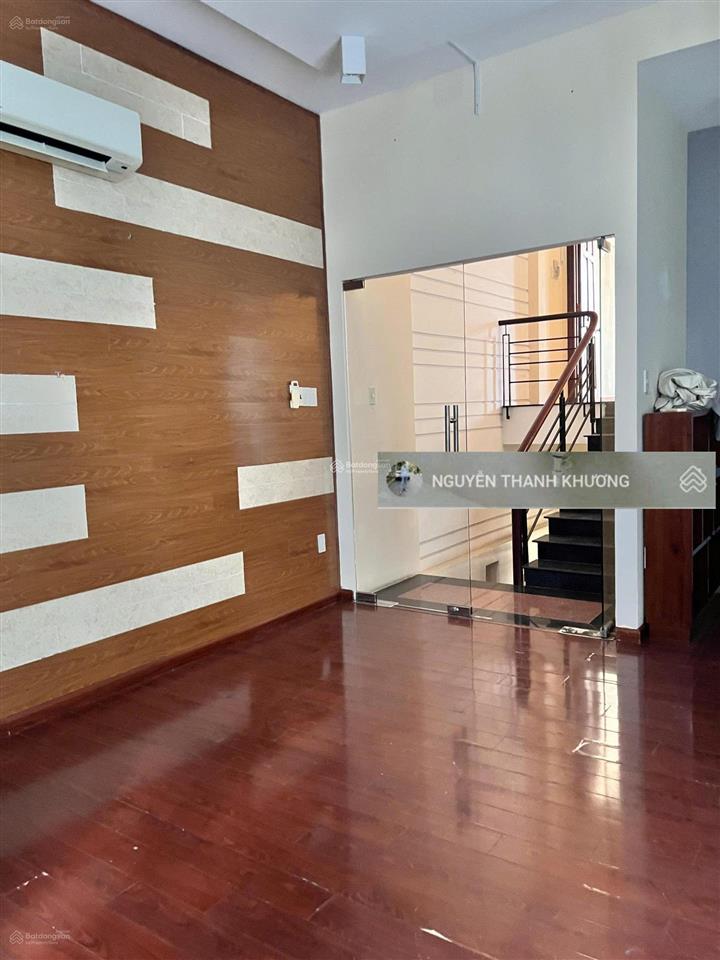 Cho thuê nhà hẻm 8m  1/ nguyễn văn công  3 lầu p3  gò vấp  công viên gia định