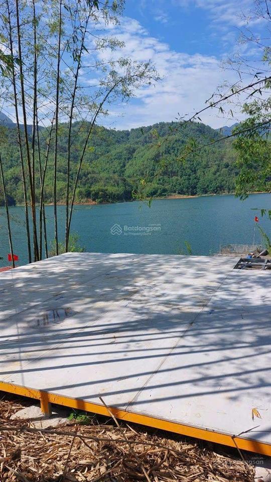 Sang nhượng quỹ đất du lịch hơn 5ha vịnh ngòi hoa, lòng hồ sông đà  chỉ 20 tỷ