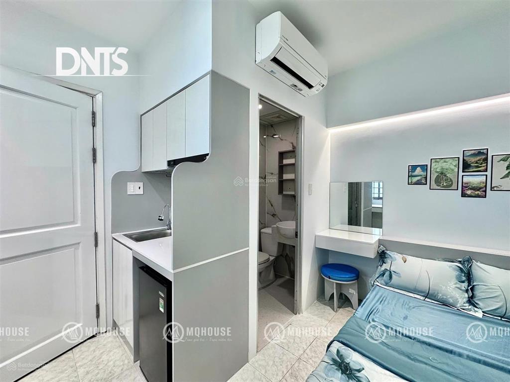 Cho thuê phòng mới gần chợ tân địnhcv lê văn támtrường đh kinh tế isb q1