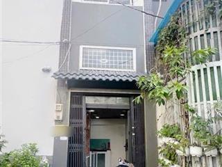 Bán nhà nguyễn oanh sát chợ an nhơn gò vấp 3tầng chỉ 2.4ty