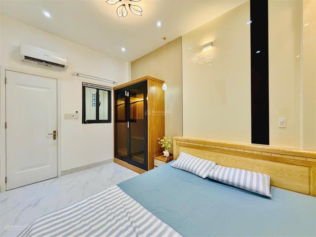 Nhà phan văn trị 1/ 2 tầng 45m2 chỉ hơn 5,5ty xíu  nhà mới hoàn công đủ