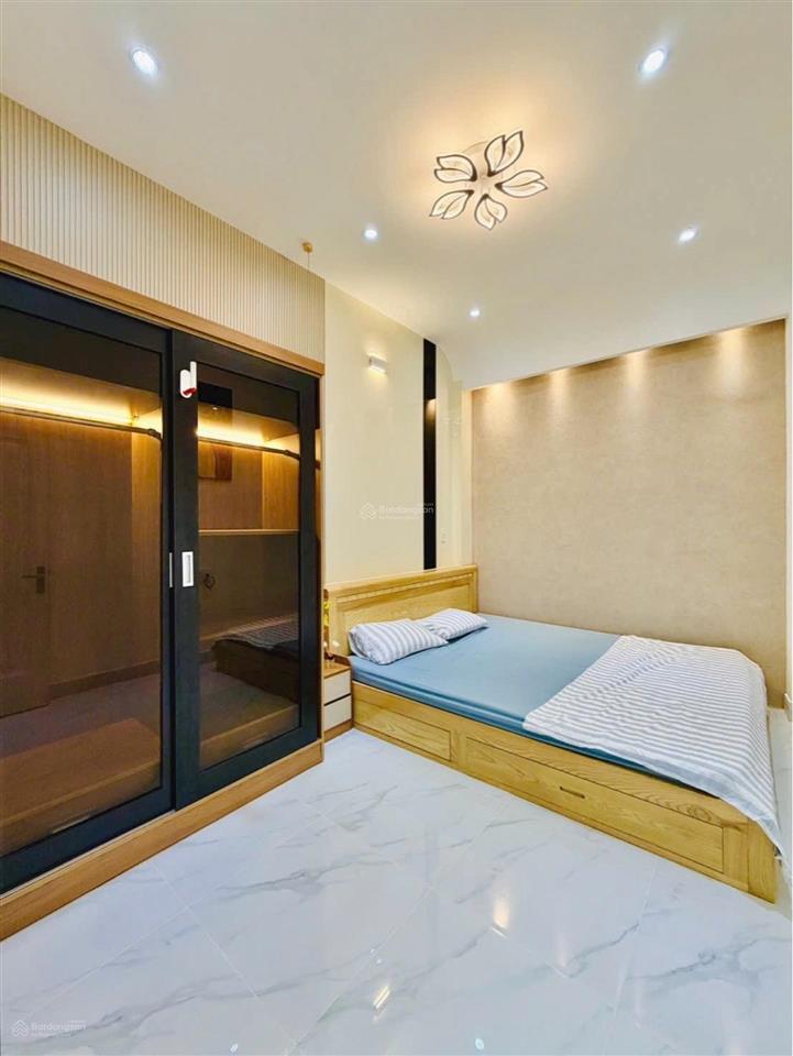 Nhà phan văn trị 1/ 2 tầng 45m2 chỉ hơn 5,5ty xíu  nhà mới hoàn công đủ