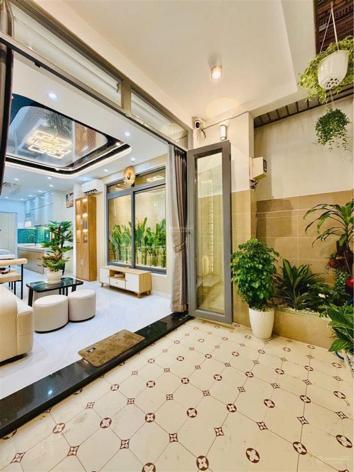 Nhà phan văn trị 1/ 2 tầng 45m2 chỉ hơn 5,5ty xíu  nhà mới hoàn công đủ