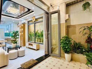Nhà phan văn trị 1/ 2 tầng 45m2 chỉ hơn 5,5ty xíu  nhà mới hoàn công đủ