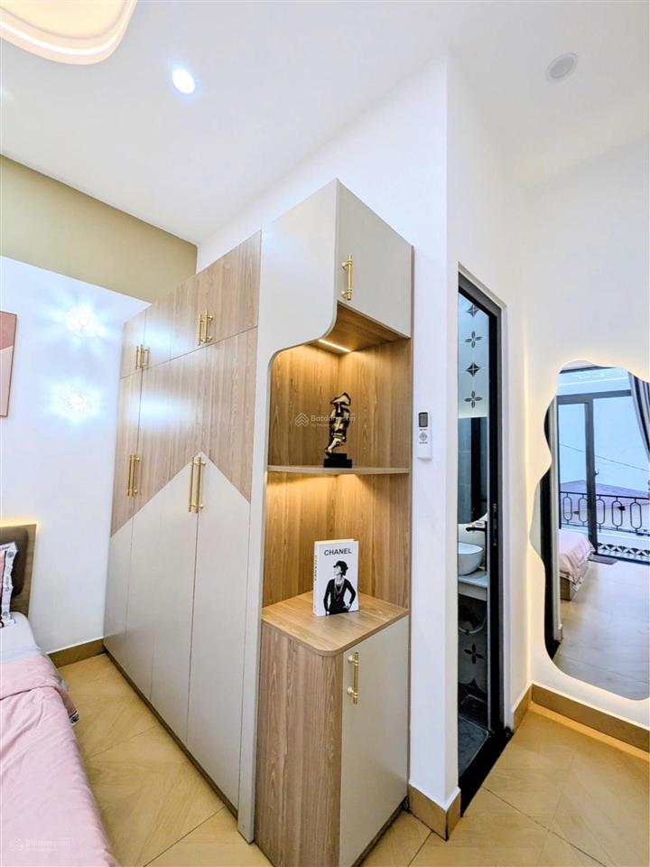 Nhà nguyễn văn đậu mới  hẻm xe hơi 3bc  50 m² chỉ 5,9 tỷ