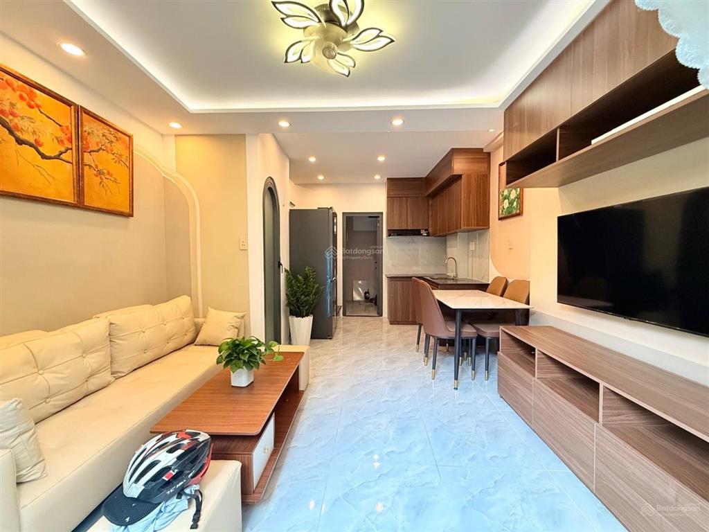 Bán nhà nơ trang long 1/ trung tâm bình thạnh  ngang 7m  60m2 2 tầng chỉ 9ty nhỉnh