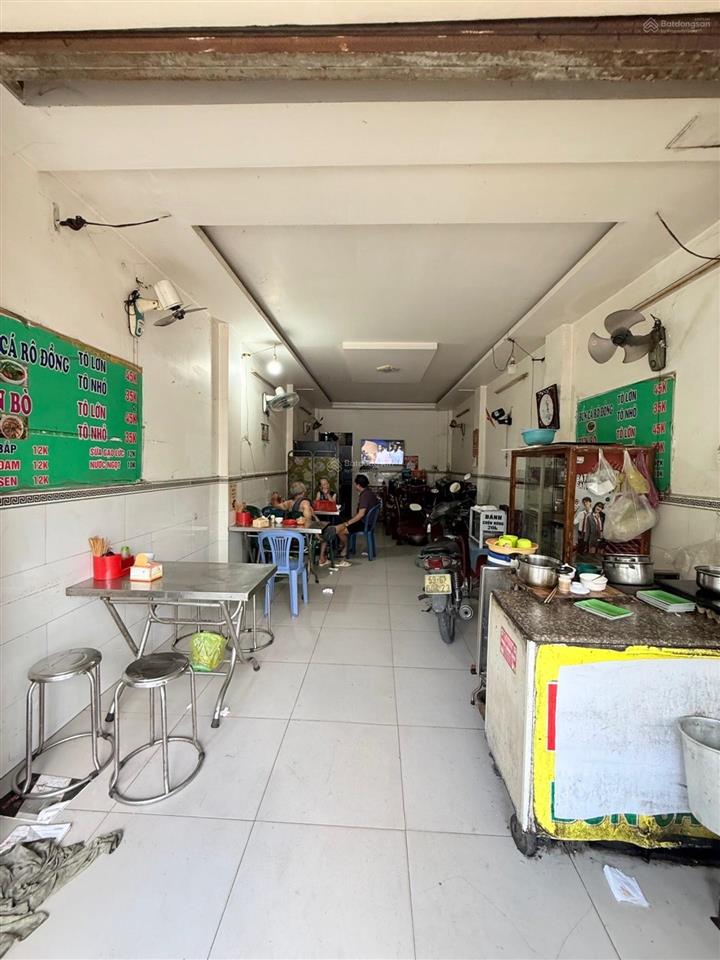 Mặt tiền lê đức thọ giao lê hoàng phái  nguyễn oanh  kinh doanh đa ngành nghề  60m2 chỉ 7,9 tỷ