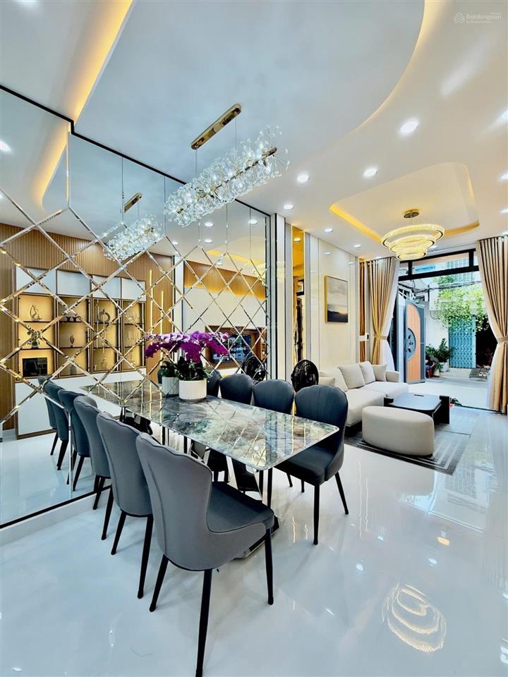 Bán nhà mới vạn kiếp  phan xích long  1/ sát mặt tiền  hẻm xe hơi  gần 70m2 chỉ 8,59ty