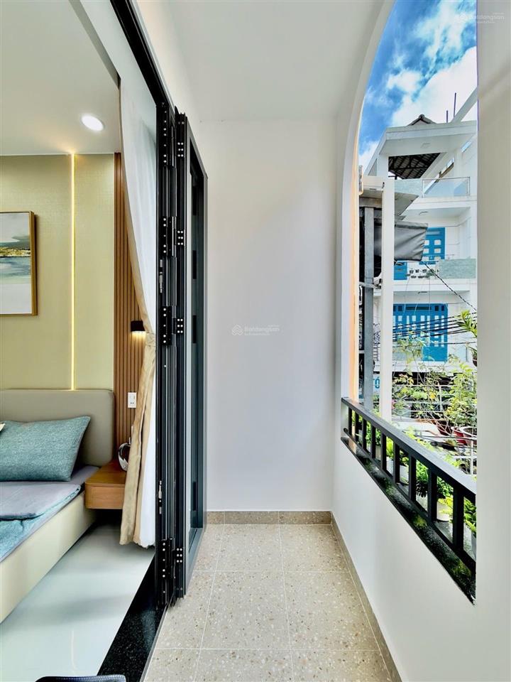 Bán nhà mới vạn kiếp  phan xích long  1/ sát mặt tiền  hẻm xe hơi  gần 70m2 chỉ 8,59ty