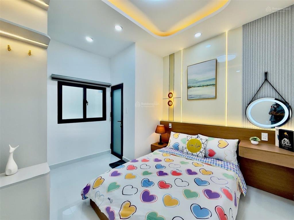 Bán nhà mới vạn kiếp  phan xích long  1/ sát mặt tiền  hẻm xe hơi  gần 70m2 chỉ 8,59ty