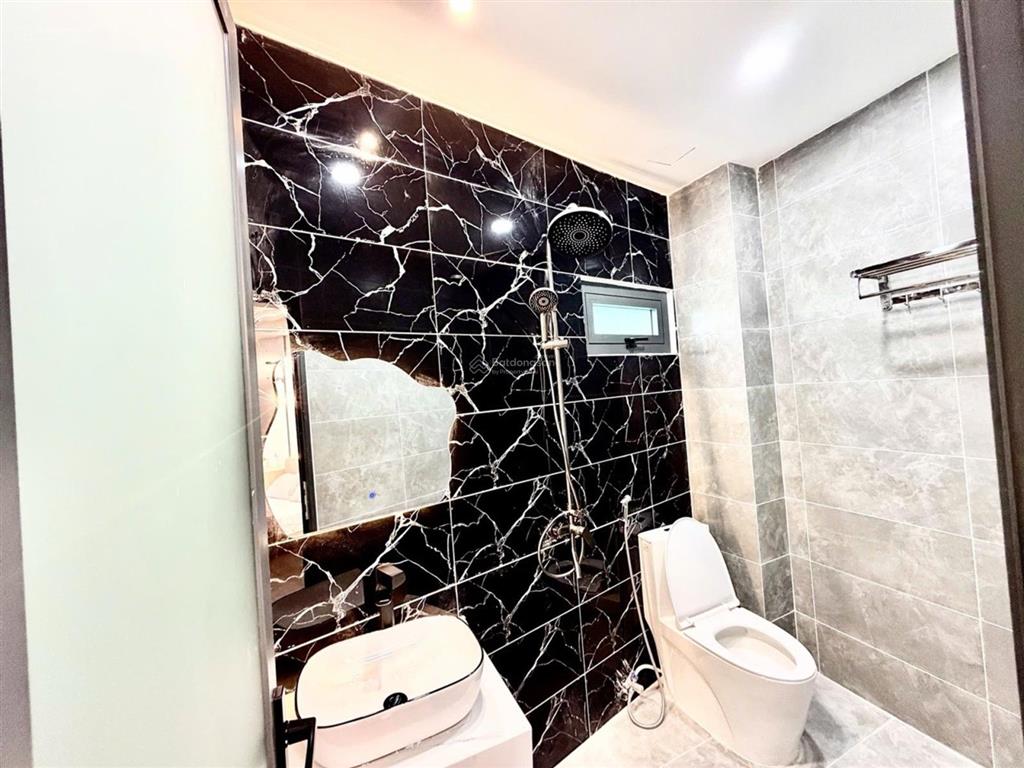 Nhà lê quang định kiểu biệt thự  ngang 7m  nội thất có gu  3 tầng 50m2 chỉ 7ty nhỉnh