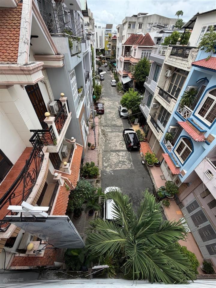 Nguyễn kiệm phú nhuận 4 tầng btct  hoàn công đầy đủ  hẻm xe hơi 5m  40m2 chỉ 5,9 tỷ tl