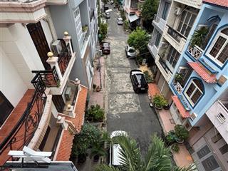 Nguyễn kiệm phú nhuận 4 tầng btct  hoàn công đầy đủ  hẻm xe hơi 5m  40m2 chỉ 5,9 tỷ tl
