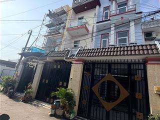 Nhà lê trọng tấn nd nguyễn thị tú sát mặt tiền  gần aeon tp  xe tải đỗ cửa  3 tầng btct 80m2