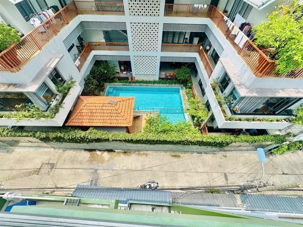 Nhà tân hương 1/  xe tải thông  5 tầng 6 pn 80m2 chỉ 9 tỷ nhỉnh