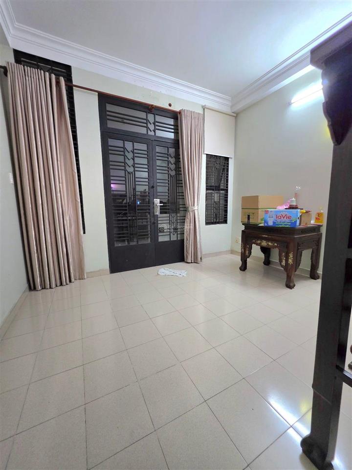 Nhà gò dầu, lê sát  4 tầng vuông vức  xe hơi ngủ trong nhà thông 100m2 chỉ 10 tỷ hơn tl